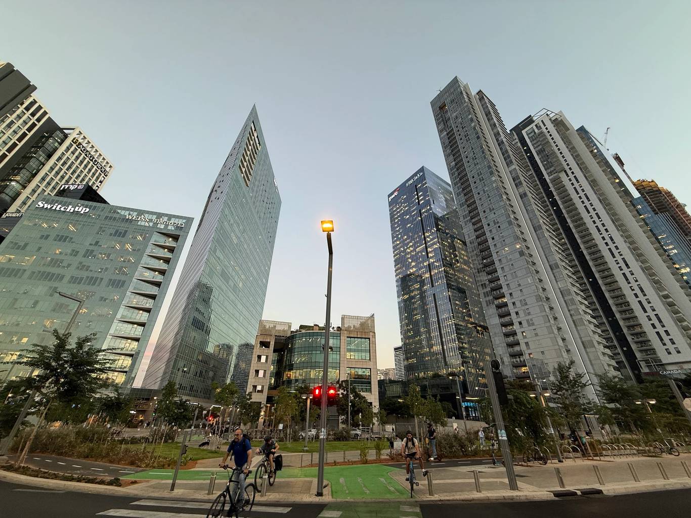 מתחם מידטאון והצפון החדש תל אביב