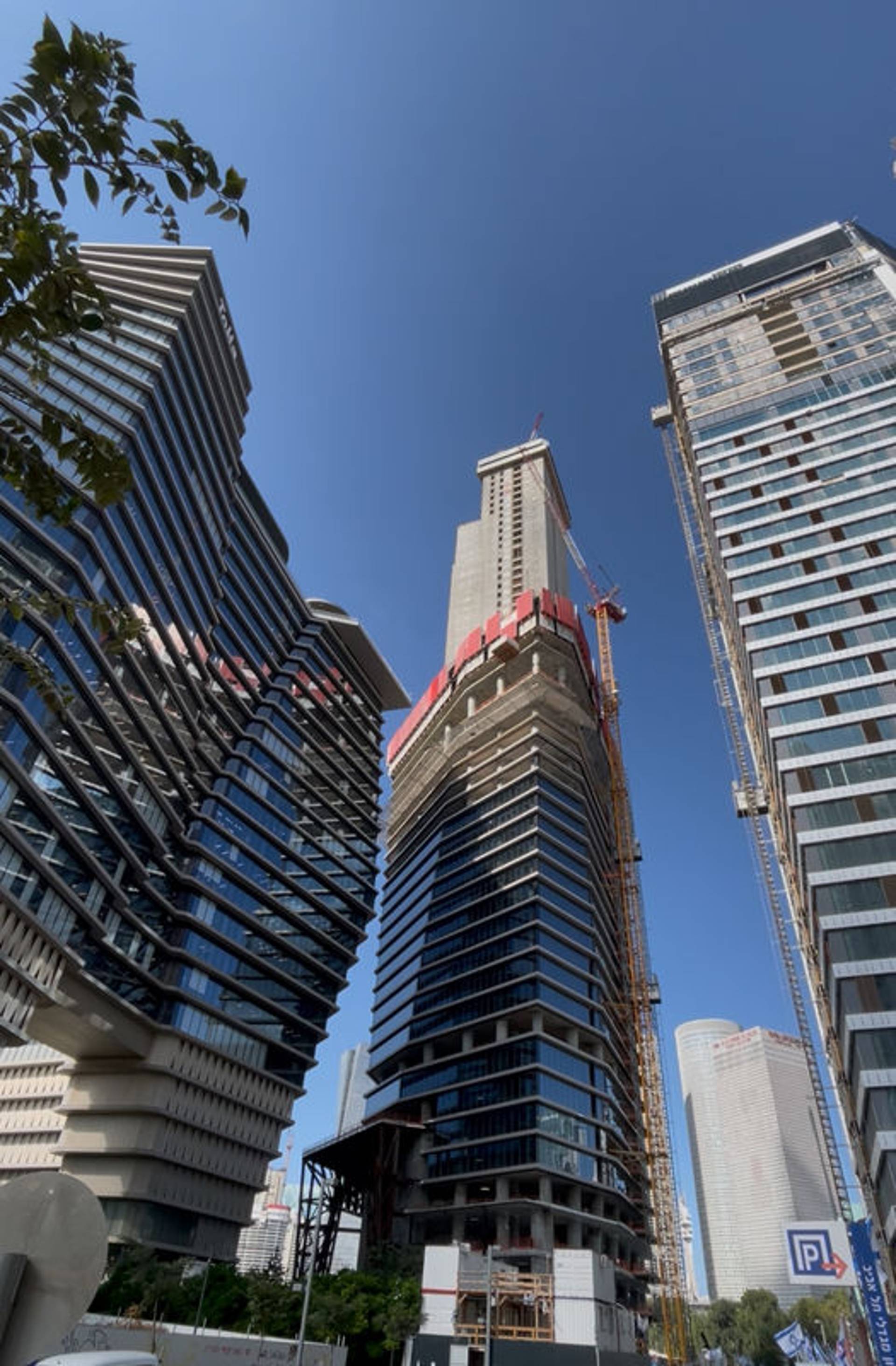 ציר יגאל אלון ומזרח איילון