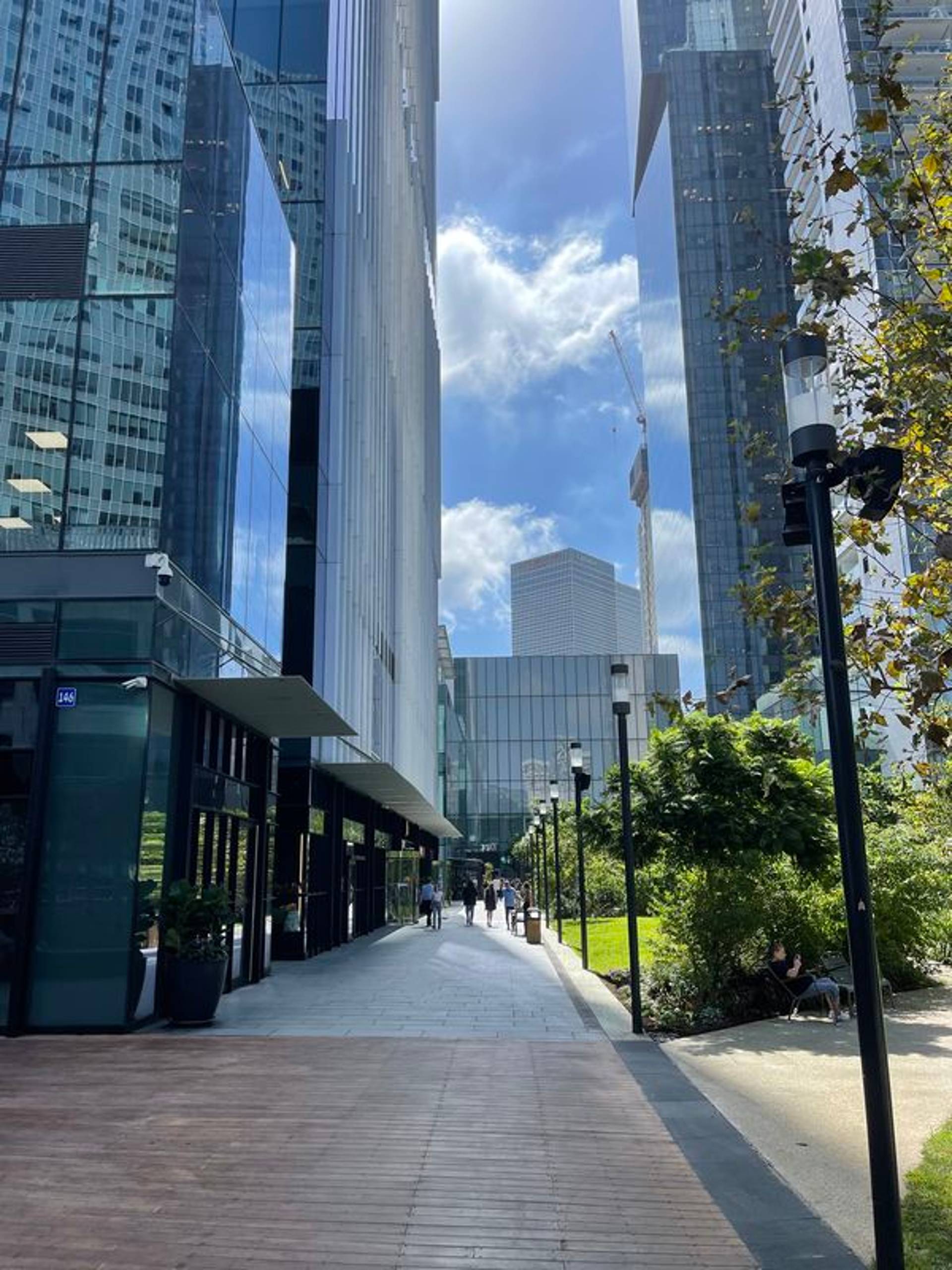 מתחם מידטאון והצפון החדש תל אביב