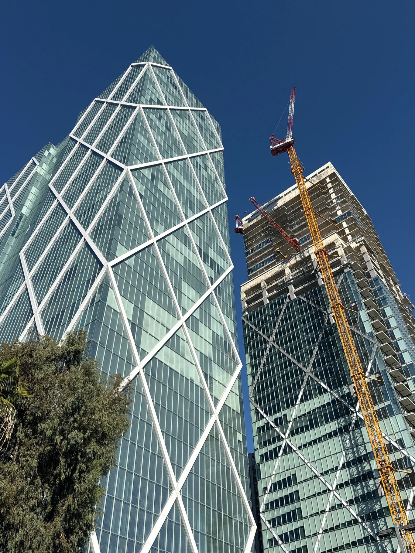 בניין משרדים בתל אביב - מגדל לנדמרק B - Landmark TLV בהארבעה 17, תל אביב-יפו - תמונה 1