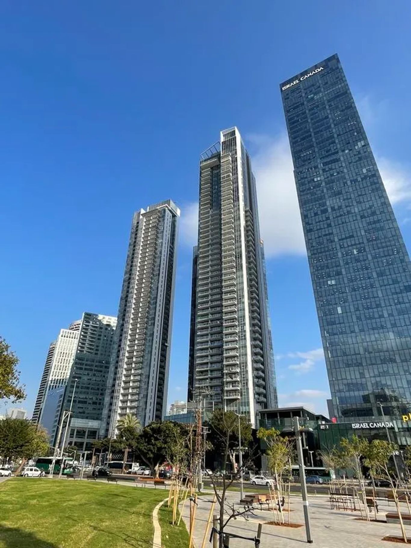 מגדלי משרדים בתל אביב על ציר מנחם בגין - מגדל מידטאון Midtown TLV בדרך מנחם בגין 144, תל אביב - תמונה 2