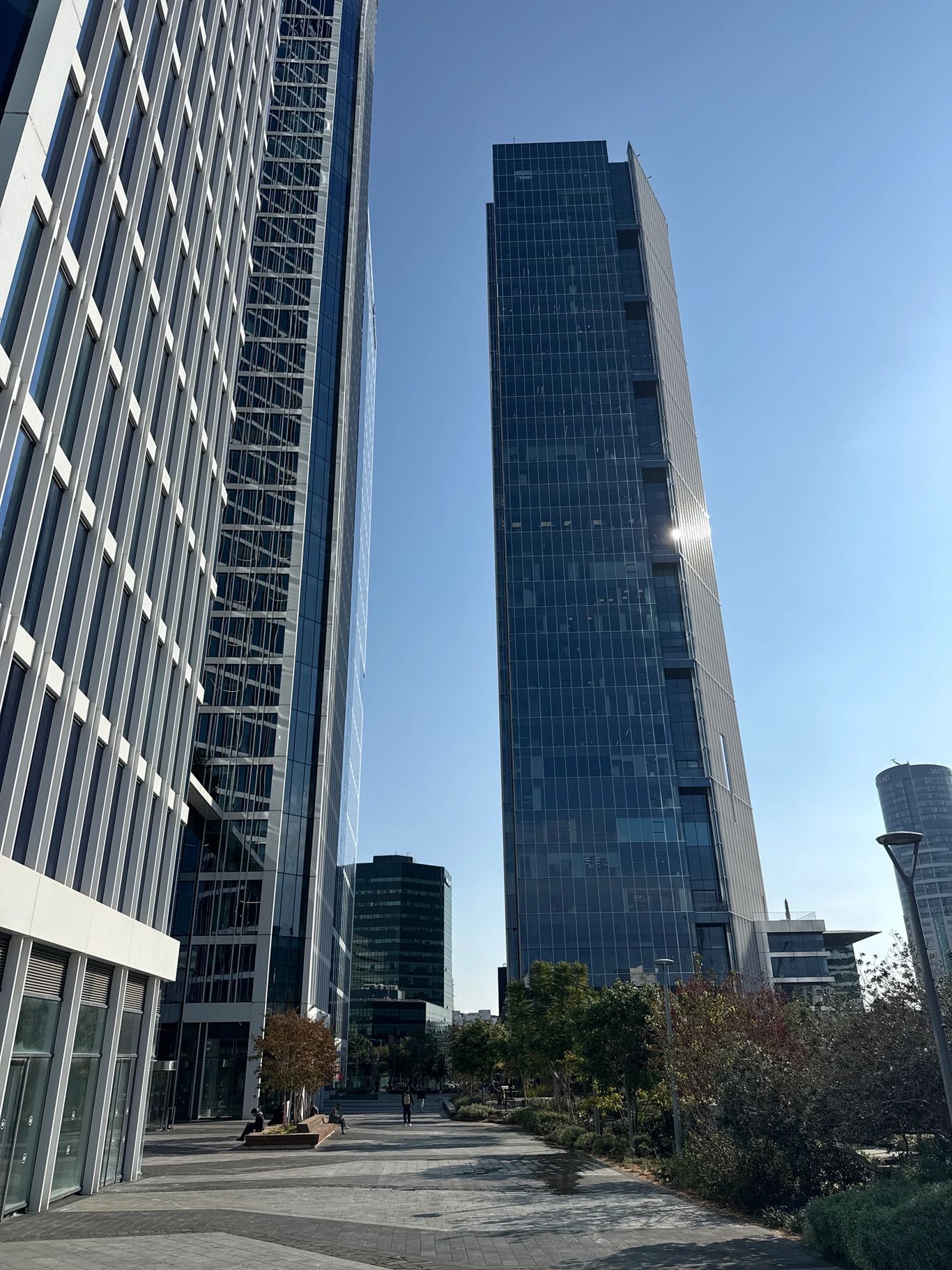 בניין משרדים בתל אביב - מגדל סקיי טאוור SKY Tower בהמסגר 35 תל אביב - תמונה 3