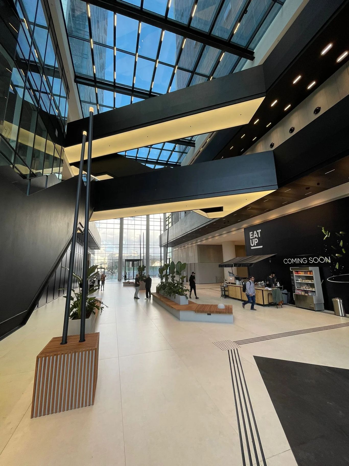 בניין משרדים בתל אביב - מגדל לייף A | LYFE Tower A בהירקון 3, Bnei Brak, Israel - תמונה 5