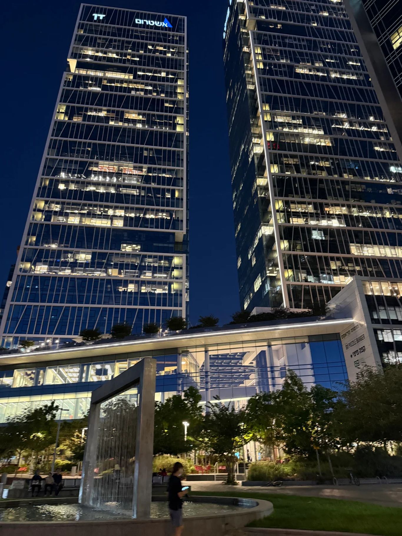 בניין משרדים בתל אביב - מגדל לייף A | LYFE Tower A בהירקון 3, Bnei Brak, Israel - תמונה 7