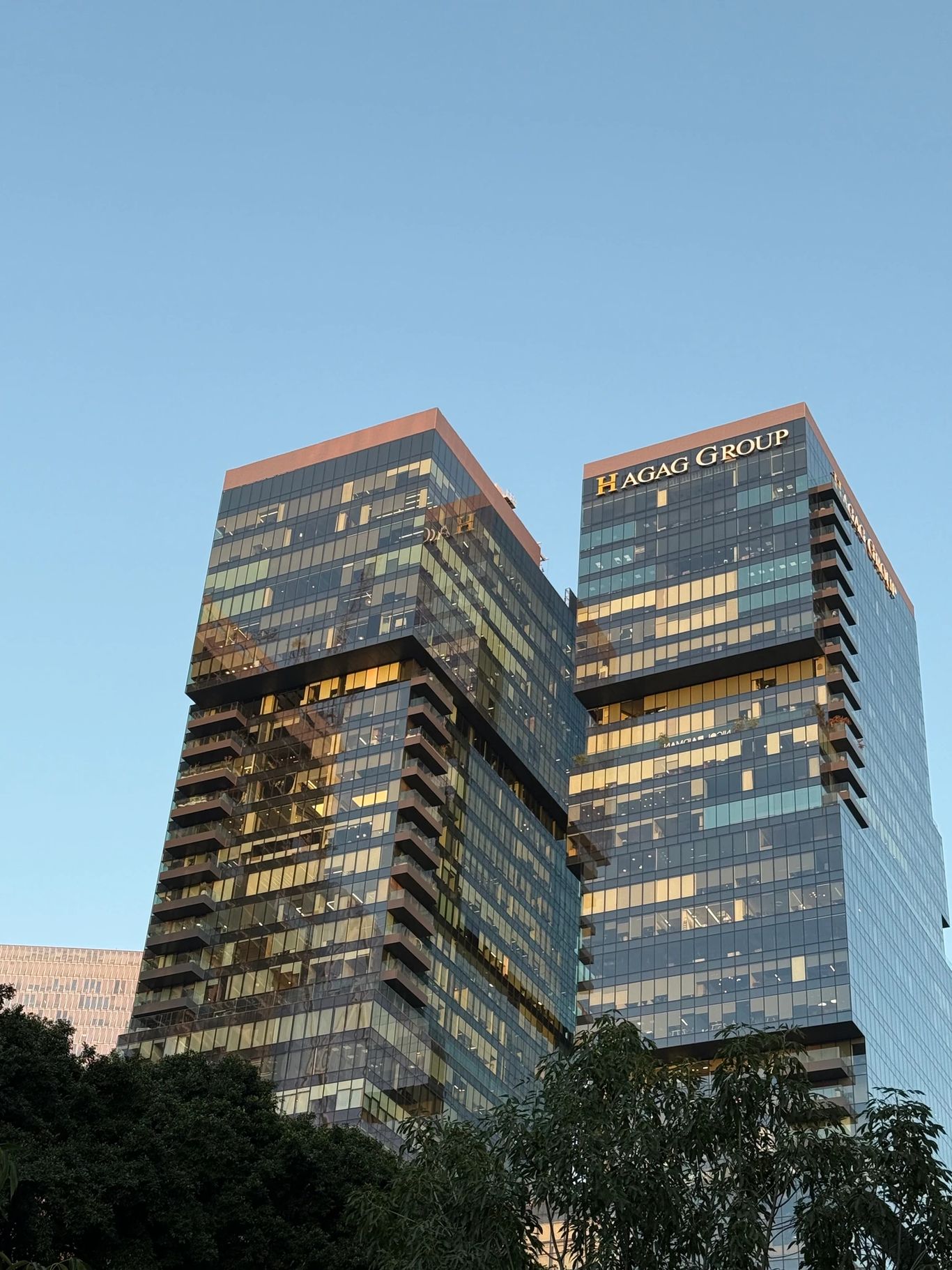 בניין משרדים בתל אביב - מגדלי הארבעה חג׳ג׳ Hagag Towers  בהארבעה 28-30, תל אביב - תמונה 4