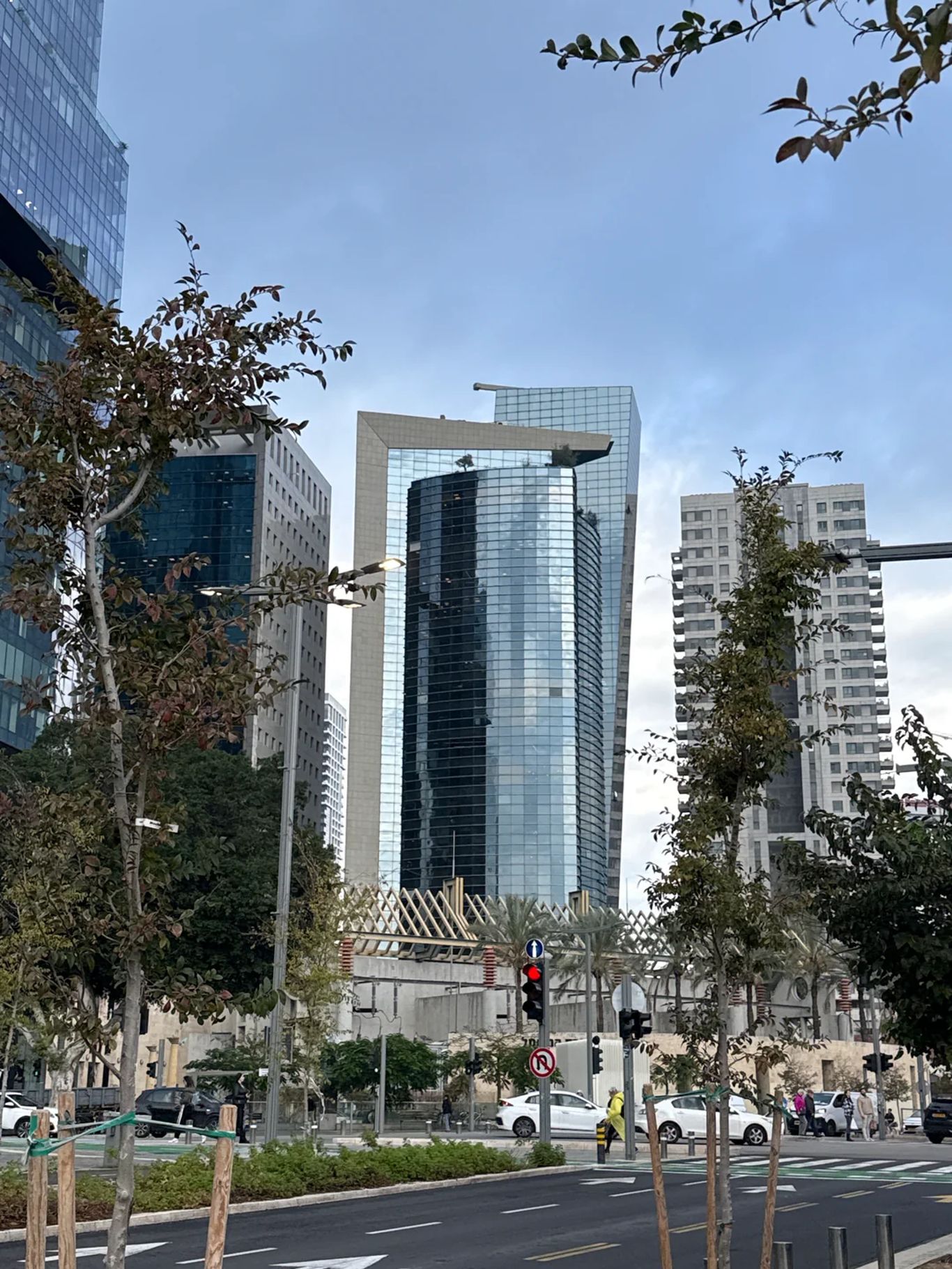 בניין משרדים בתל אביב - מגדל פלטינום | Platinum Tower בהארבעה 21, Tel Aviv-Yafo, Israel - תמונה 3