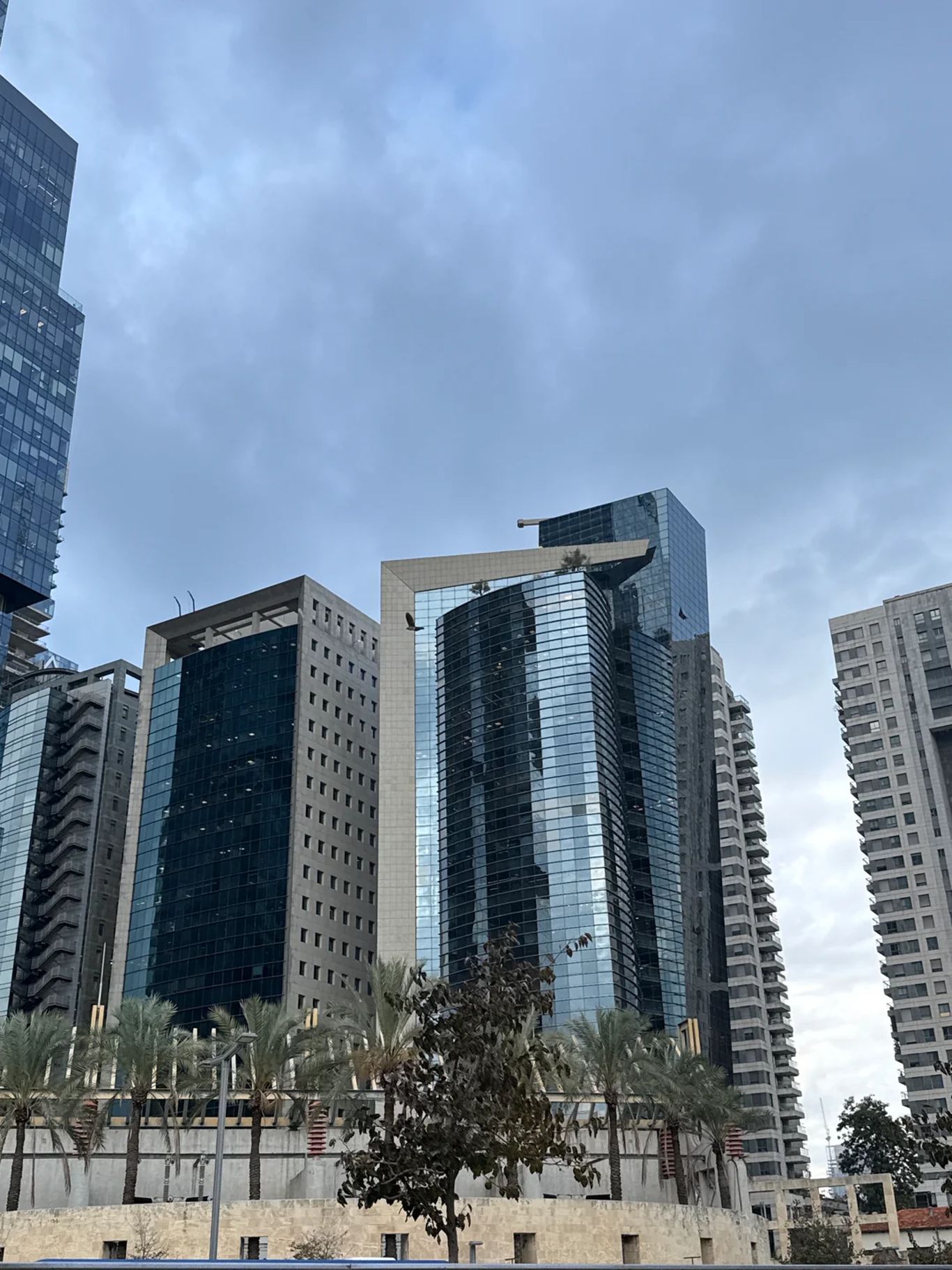 בניין משרדים בתל אביב - מגדל פלטינום | Platinum Tower בהארבעה 21, Tel Aviv-Yafo, Israel - תמונה 4