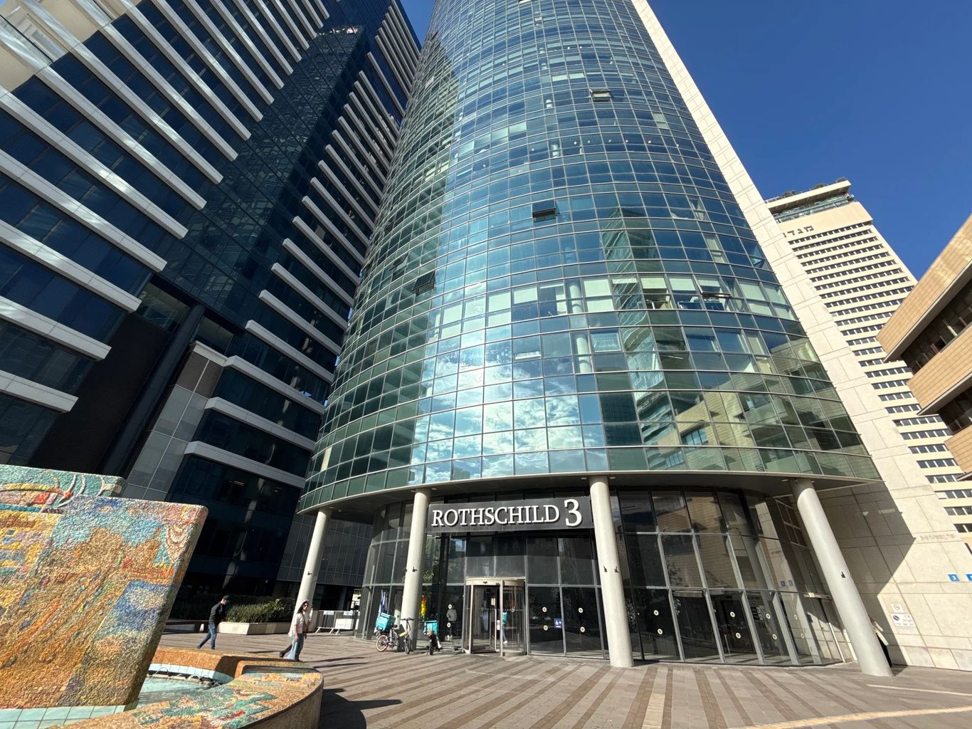 בניין משרדים בתל אביב - מגדל רוטשילד 3 | Rothschild 3 Tower בשדרות רוטשילד 3, Tel Aviv-Yafo, Israel - תמונה 1