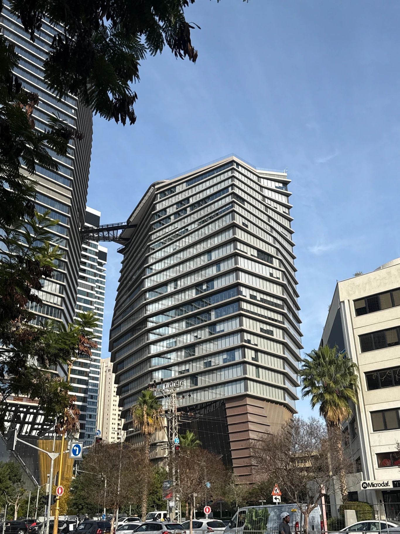בניין משרדים בתל אביב - ToHa Tower מגדל תוהא בתוצרת הארץ 8, Tel Aviv-Yafo, Israel - תמונה 1