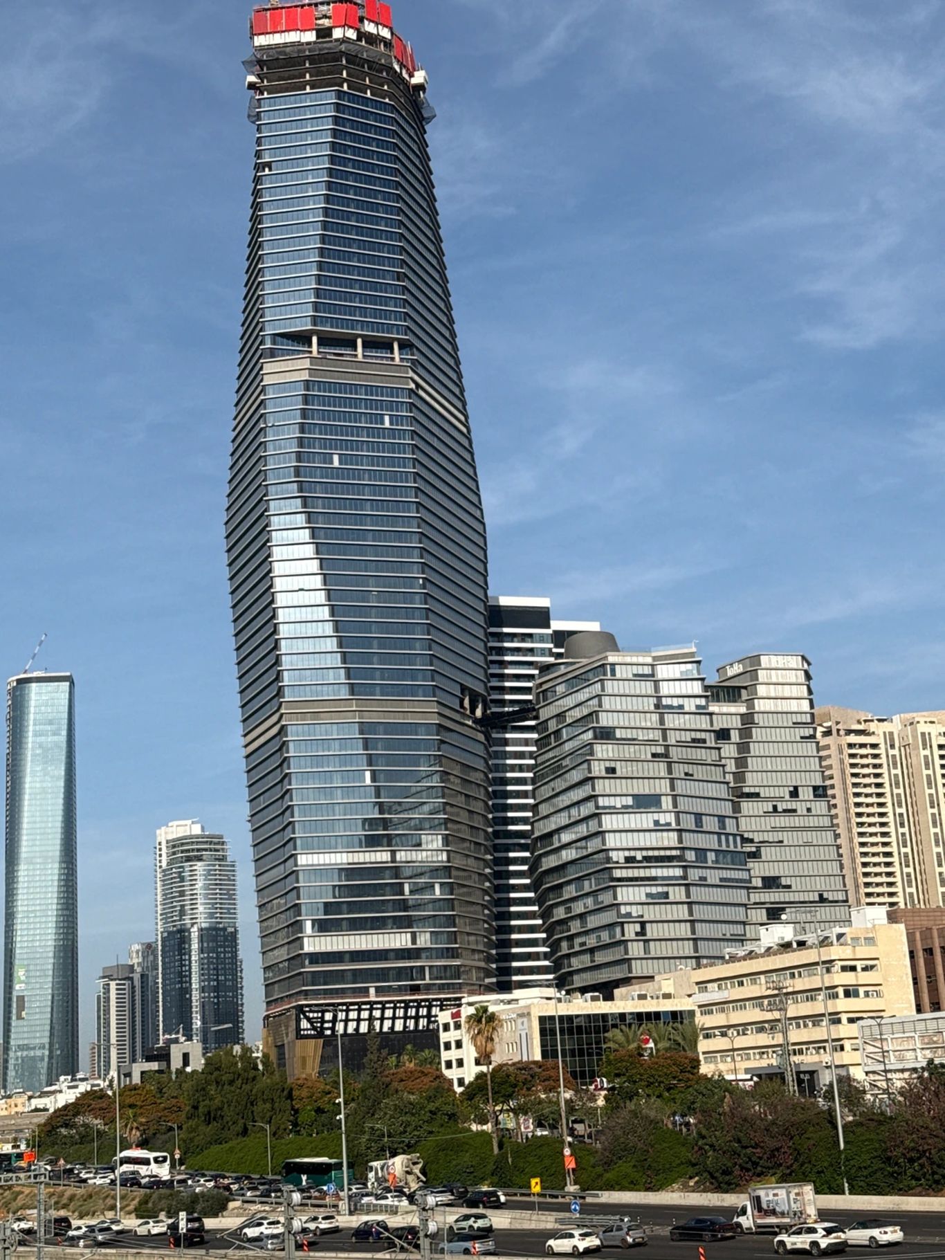 בניין משרדים בתל אביב - ToHa 2 Tower | מגדל תוהא 2 ביגאל אלון 114, תל אביב-יפו, Israel - תמונה 6