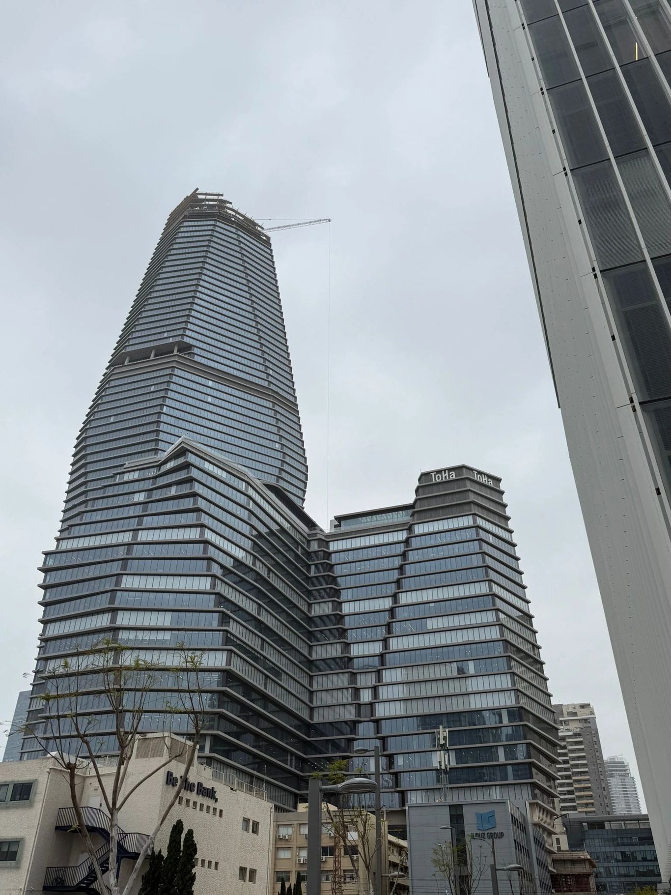 בניין משרדים בתל אביב - מגדל תוהא 2 | ToHa 2 Tower ביגאל אלון 114, תל אביב-יפו, Israel - תמונה 3