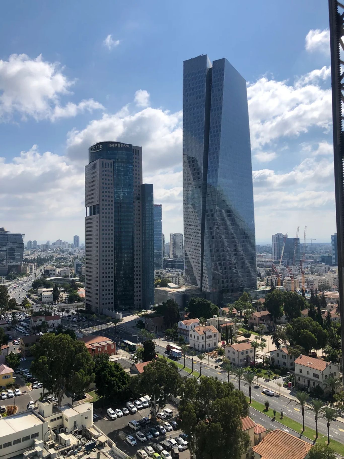 בניין משרדים בתל אביב - מגדל היובל | HaYovel Tower בדרך מנחם בגין 125, Tel Aviv-Yafo, Israel - תמונה 2