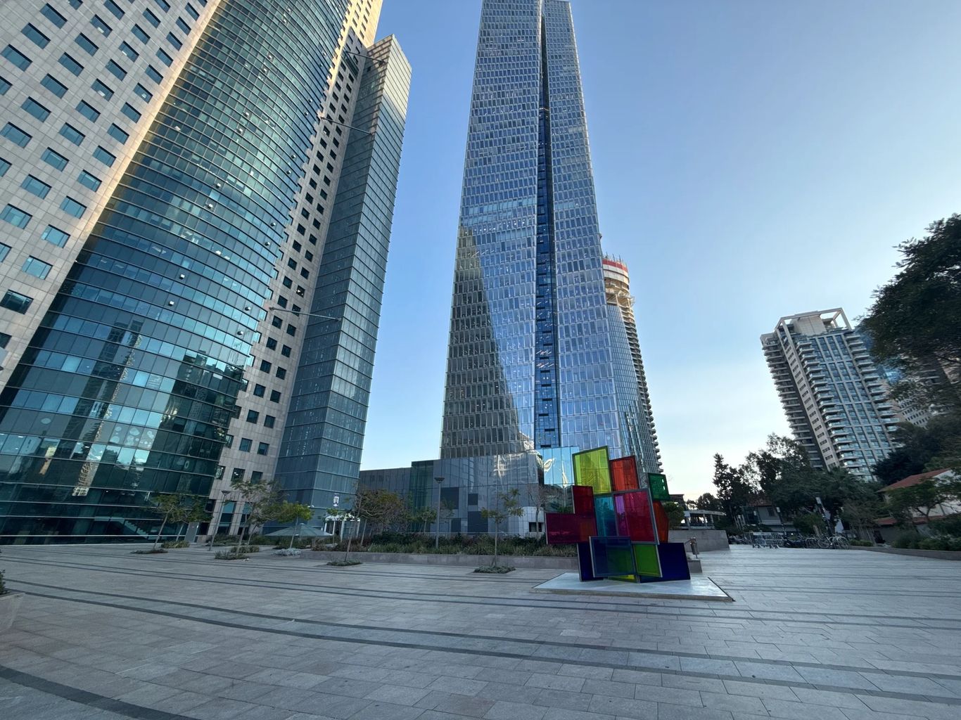 בניין משרדים בתל אביב - מגדל היובל | HaYovel Tower בדרך מנחם בגין 125, Tel Aviv-Yafo, Israel - תמונה 5