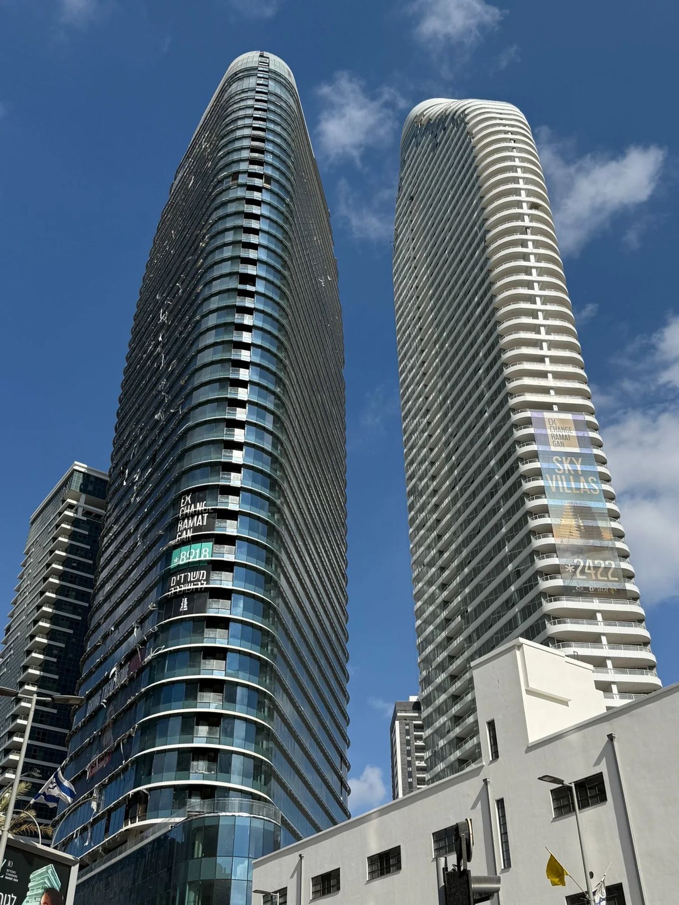 בניין משרדים בתל אביב - מגדל עלית | Elite Tower (Exchange Ramat Gan) בז'בוטינסקי 12, Ramat Gan, Israel - תמונה 1