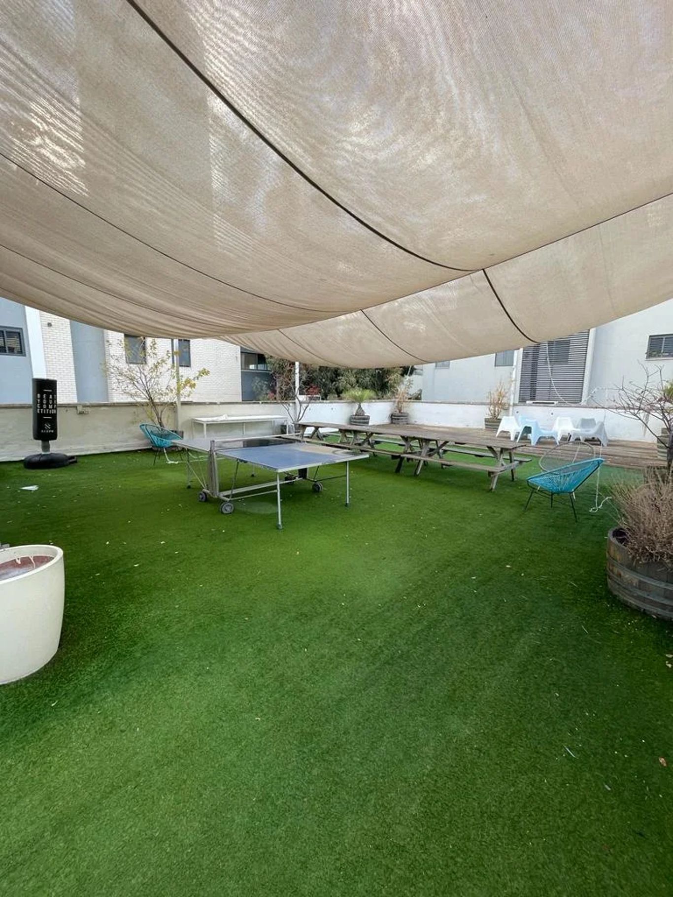 משרדים בשכונת מונטיפיורי עם גג פרטי בשכונת מונטיפיורי תל אביב