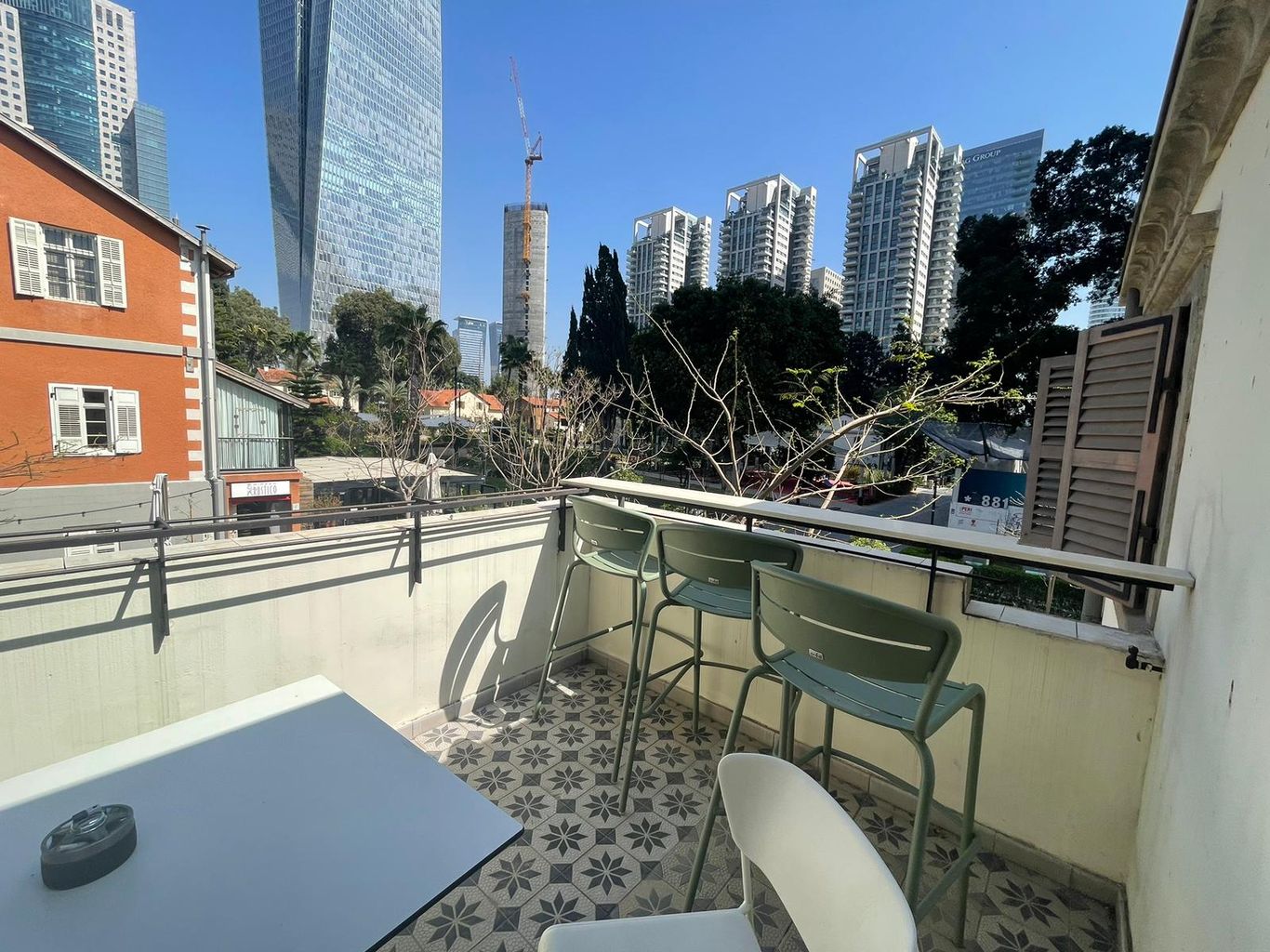 נכס להשכרה בתל אביב - מבנה לשימור להשכרה בפארק שרונה  במבני הטמפלרים בשרונה | Sarona Templar Buildings | מתחם שרונה והסביבה תל אביב