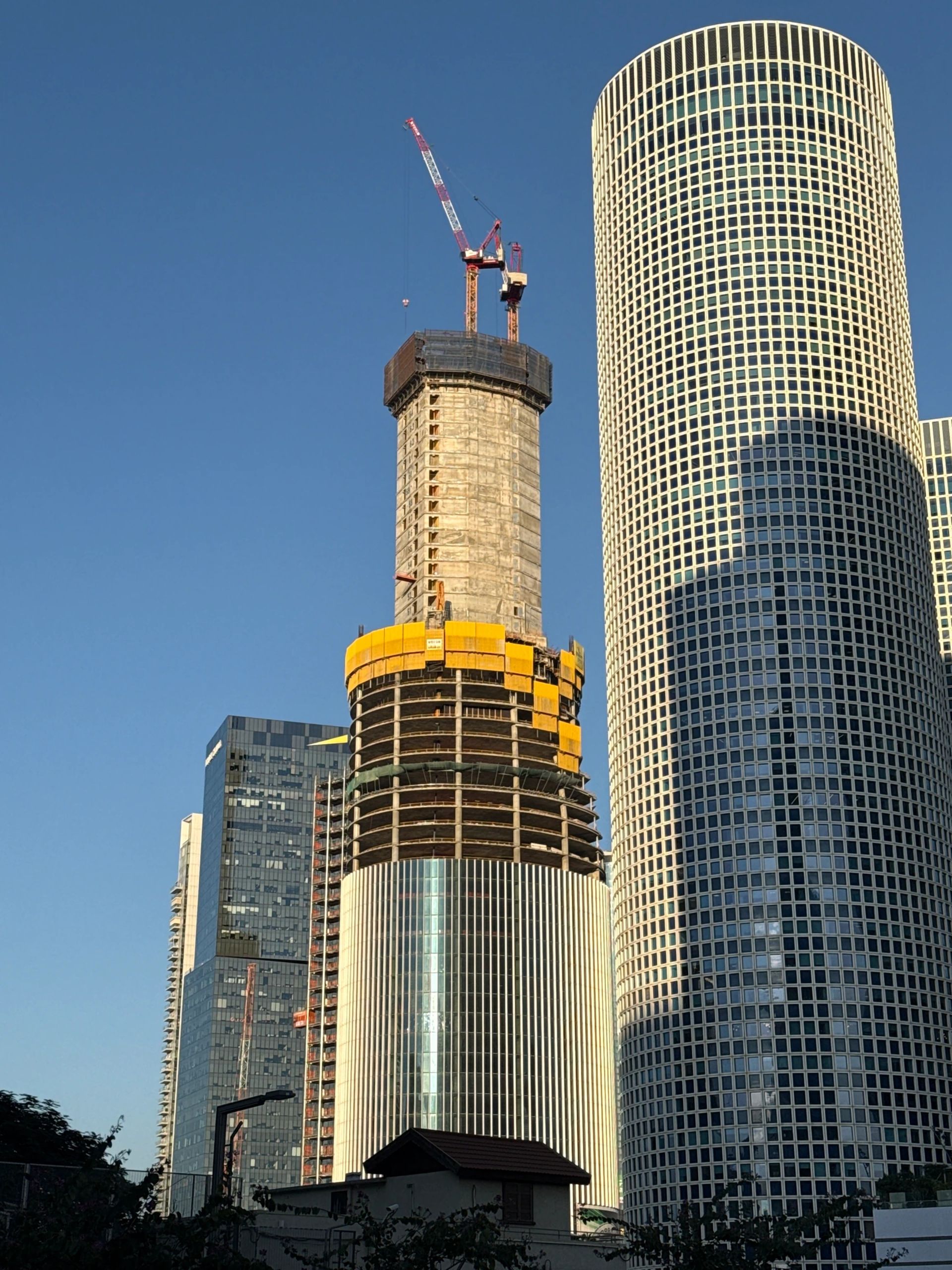 מגדל עזריאלי ספירלה | Azrieli Spiral Tower