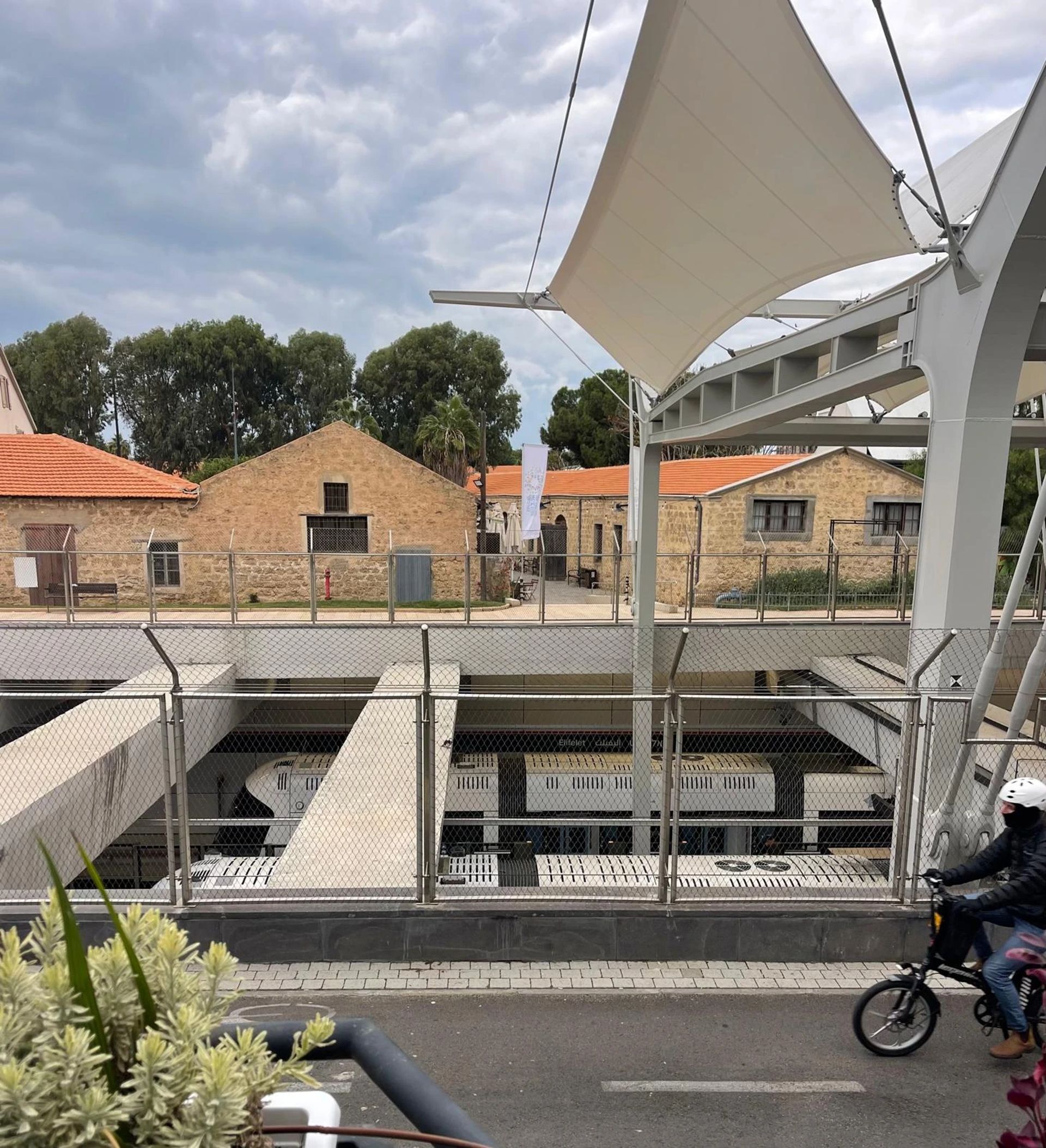 מתחם התחנה | HaTachana Complex