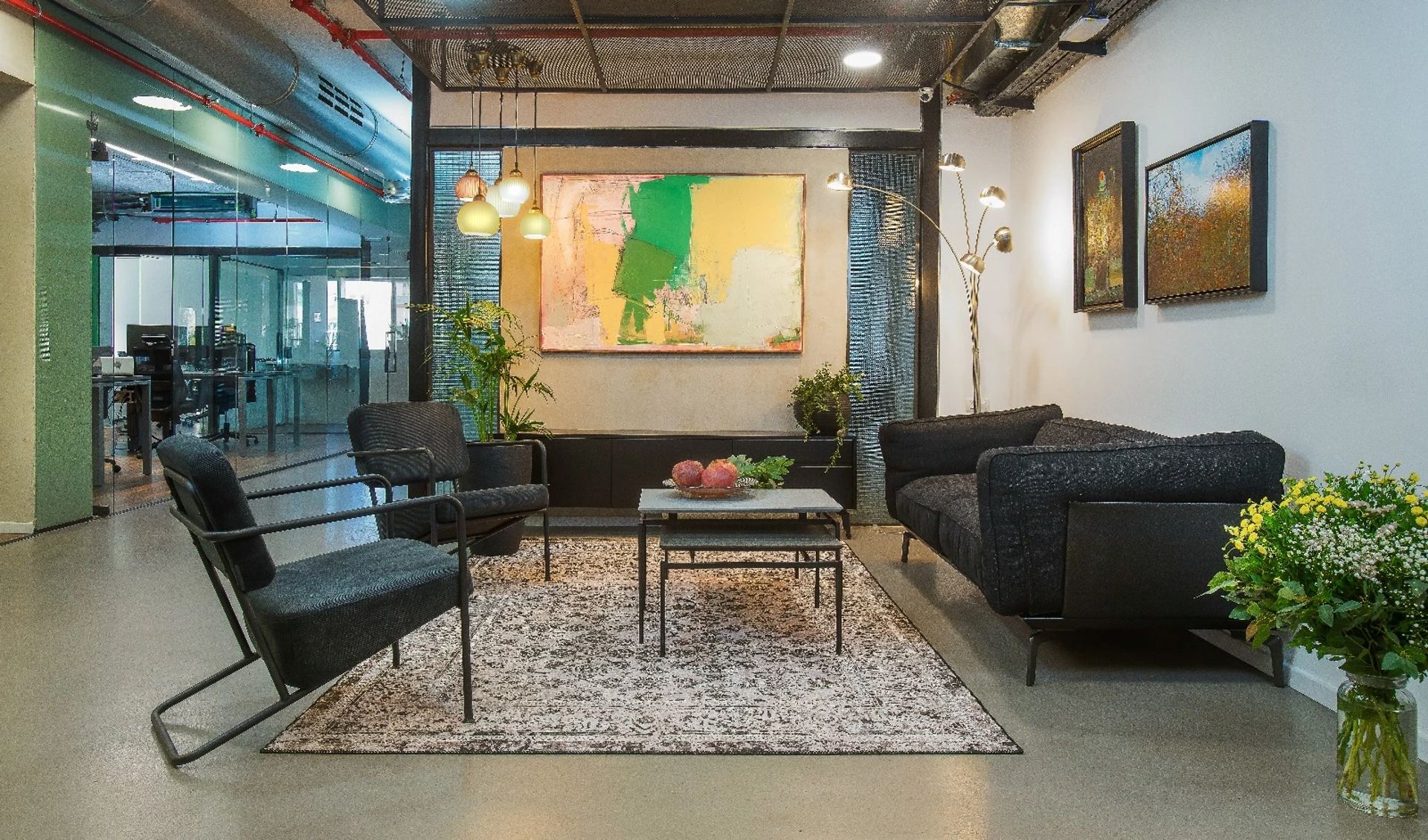 נכס להשכרה בתל אביב - משרדים לחברות הייטק באבן גבירול במתחם הצפון הישן וצפון תל אביב