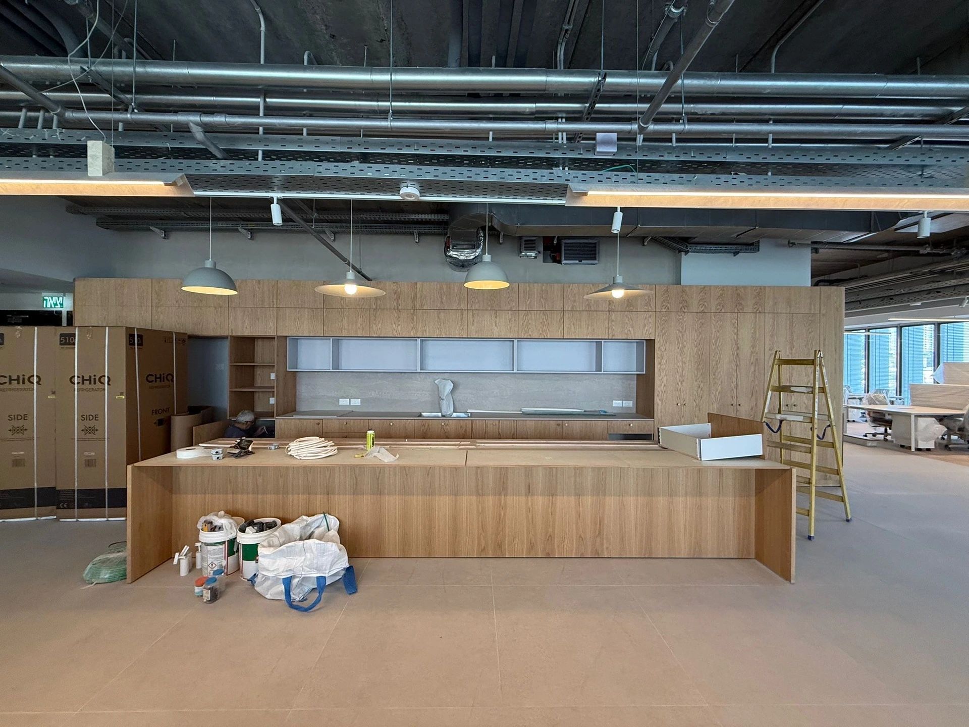 נכס להשכרה בתל אביב - משרדים חדשים ברמה סופר גבוהה לחברות הייטק בפרויקט הסוללים | Hasolelim Tel Aviv | ציר יגאל אלון ומזרח איילון