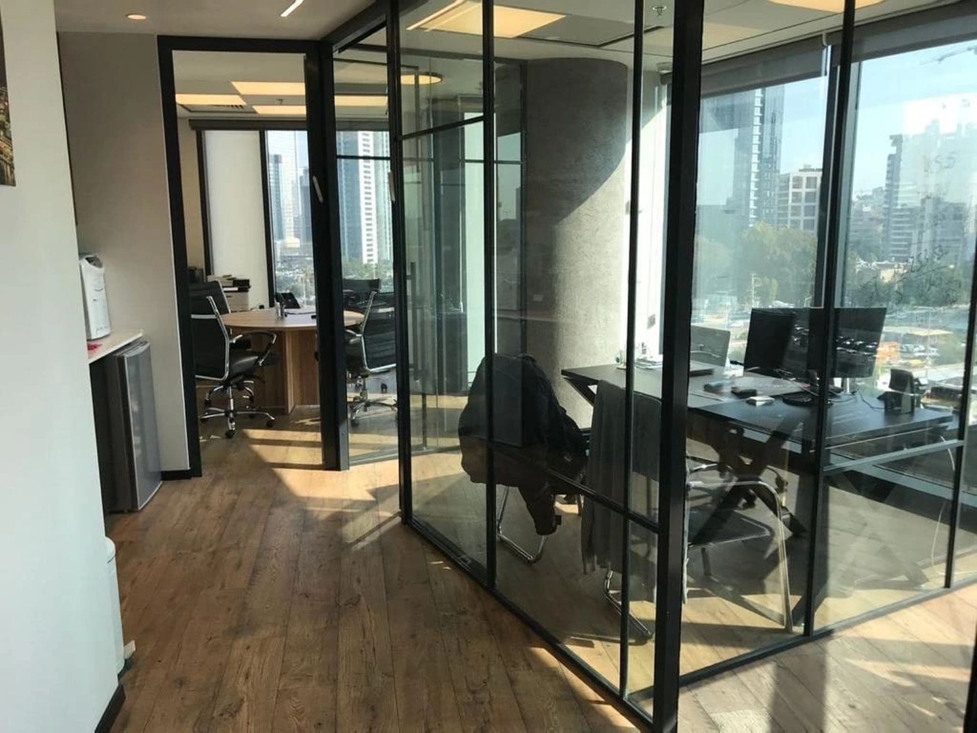 נכס להשכרה בתל אביב - משרדים ברמה גבוהה במגדל רסיטל במתחם מידטאון והצפון החדש תל אביב